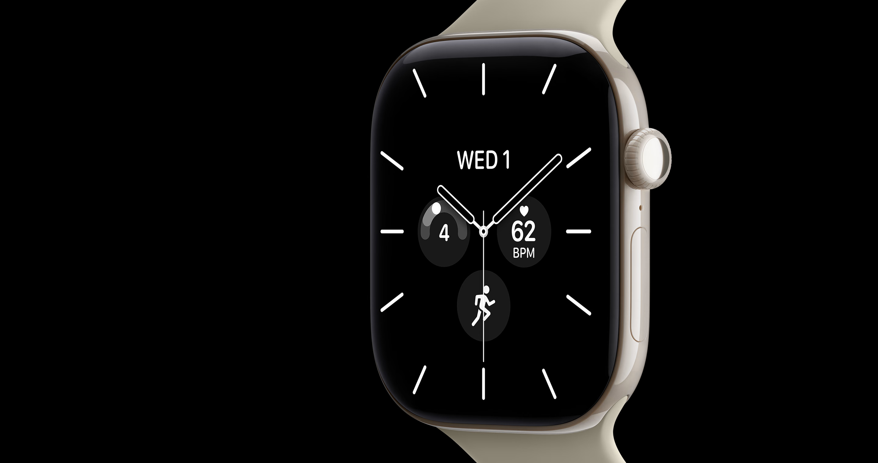 Цвета алюминиевого корпуса Apple Watch Series 12