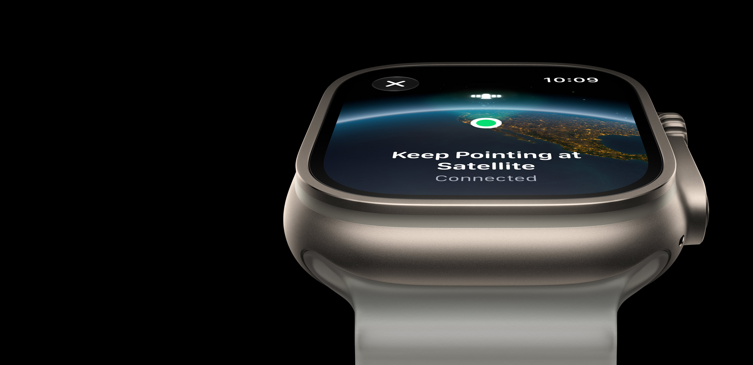 Спутниковая связь Apple Watch Ultra 4