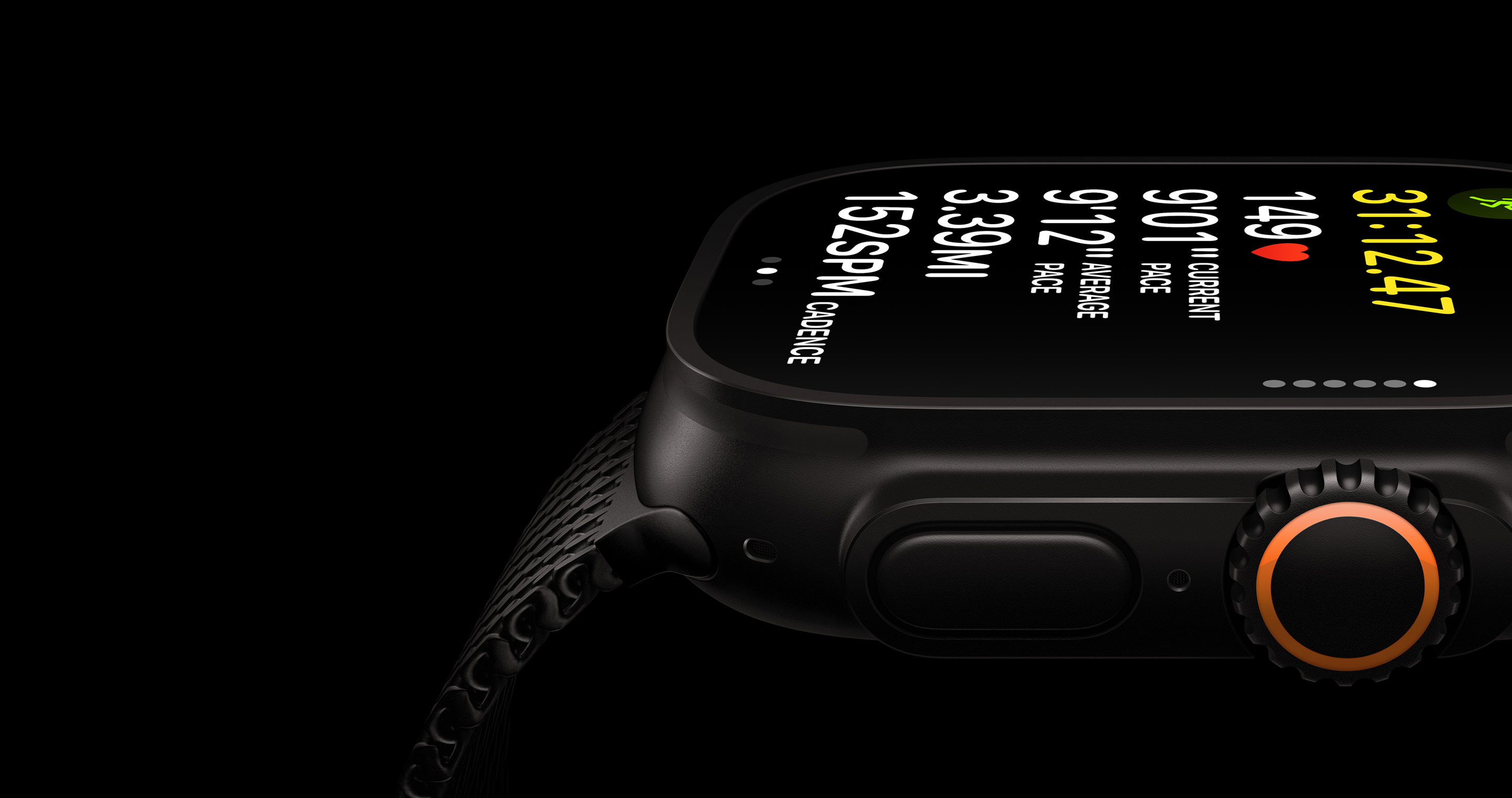 Титановый корпус Apple Watch Ultra 4