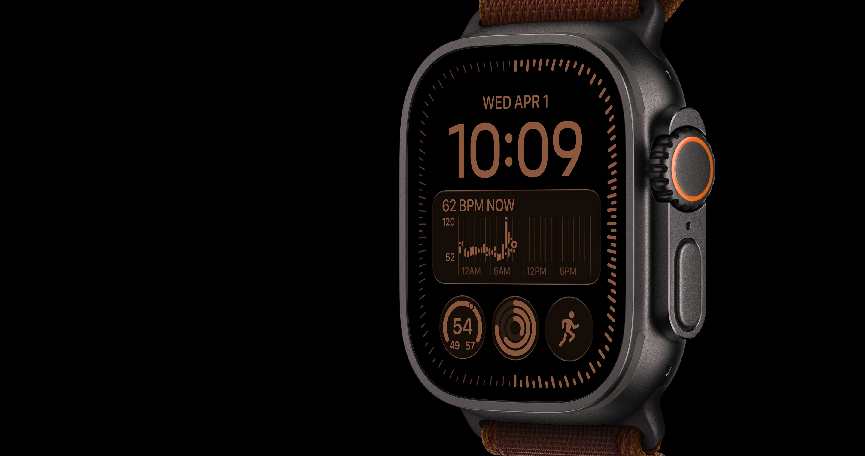 Дисплей Apple Watch Ultra 4