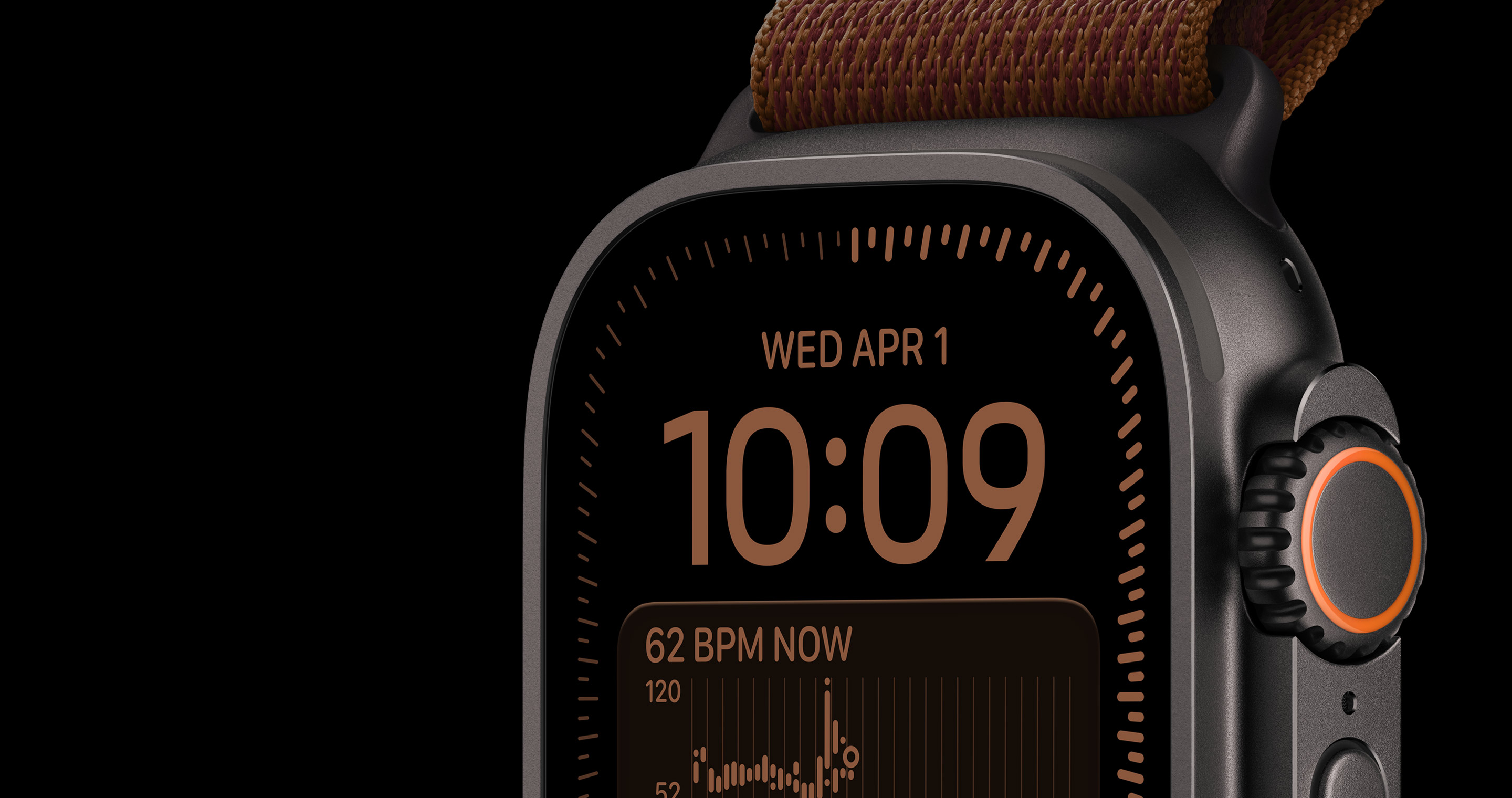 Apple Watch Ultra 4 Black Titanium
