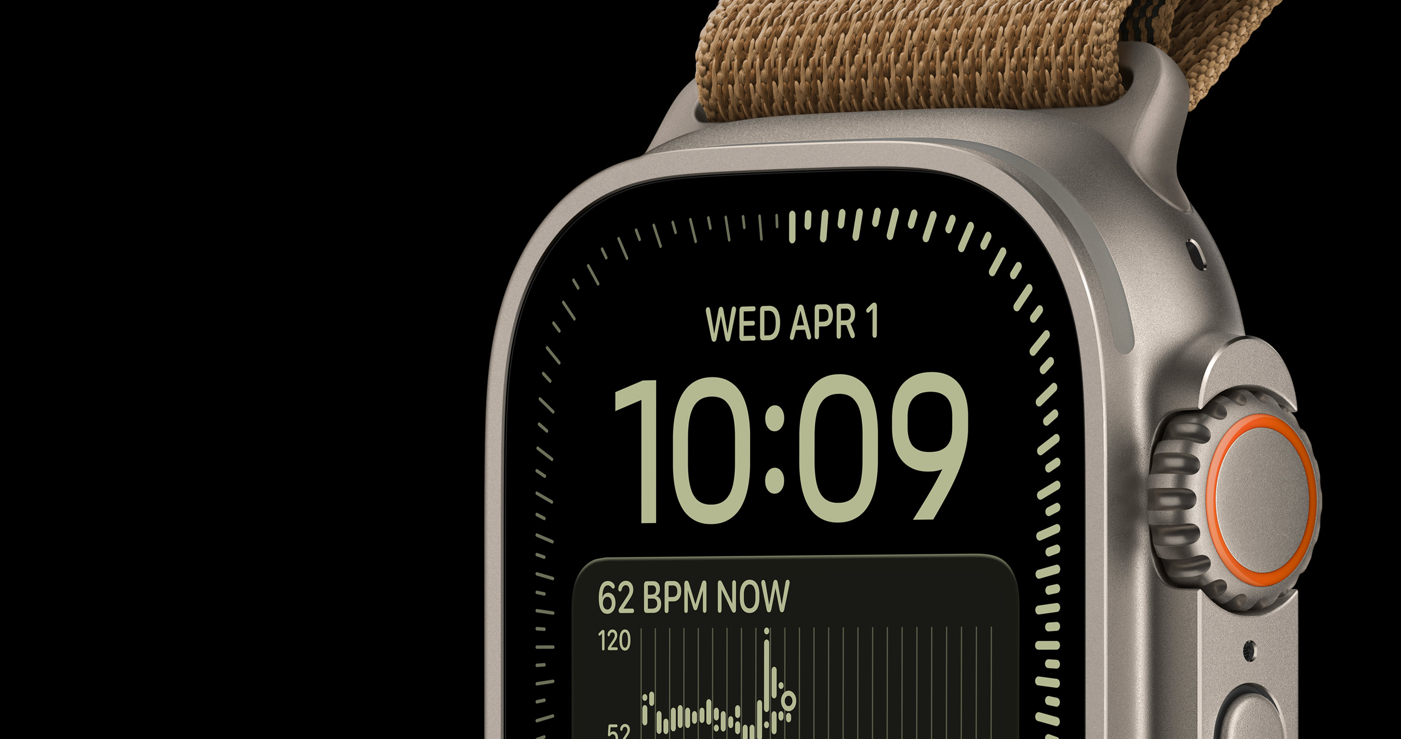Apple Watch Ultra 4 Natural Titanium