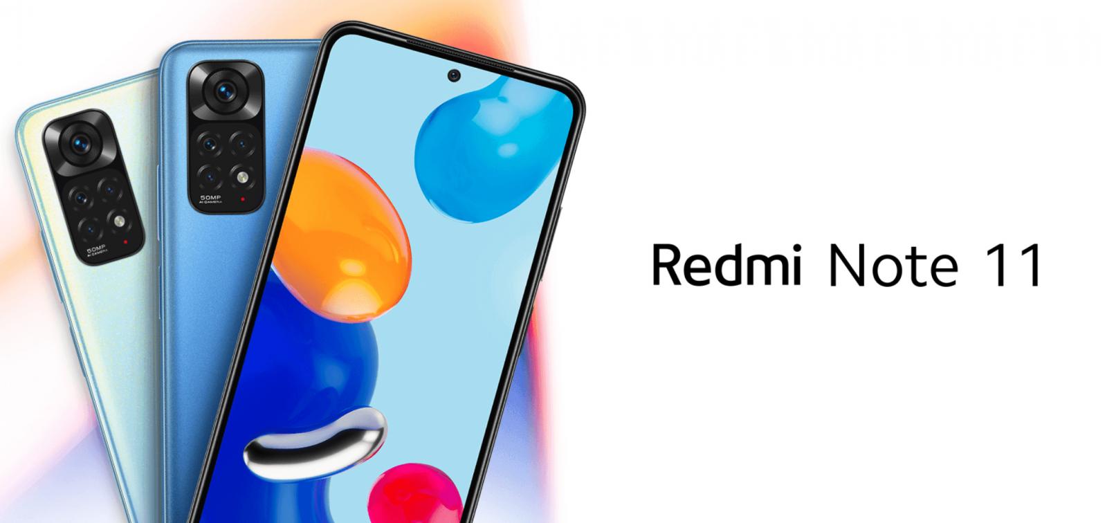 Смартфон Xiaomi Redmi Note 11 4/128GB Star Blue купить в Уфе по цене 16 990  руб. в магазине VIPMARKET