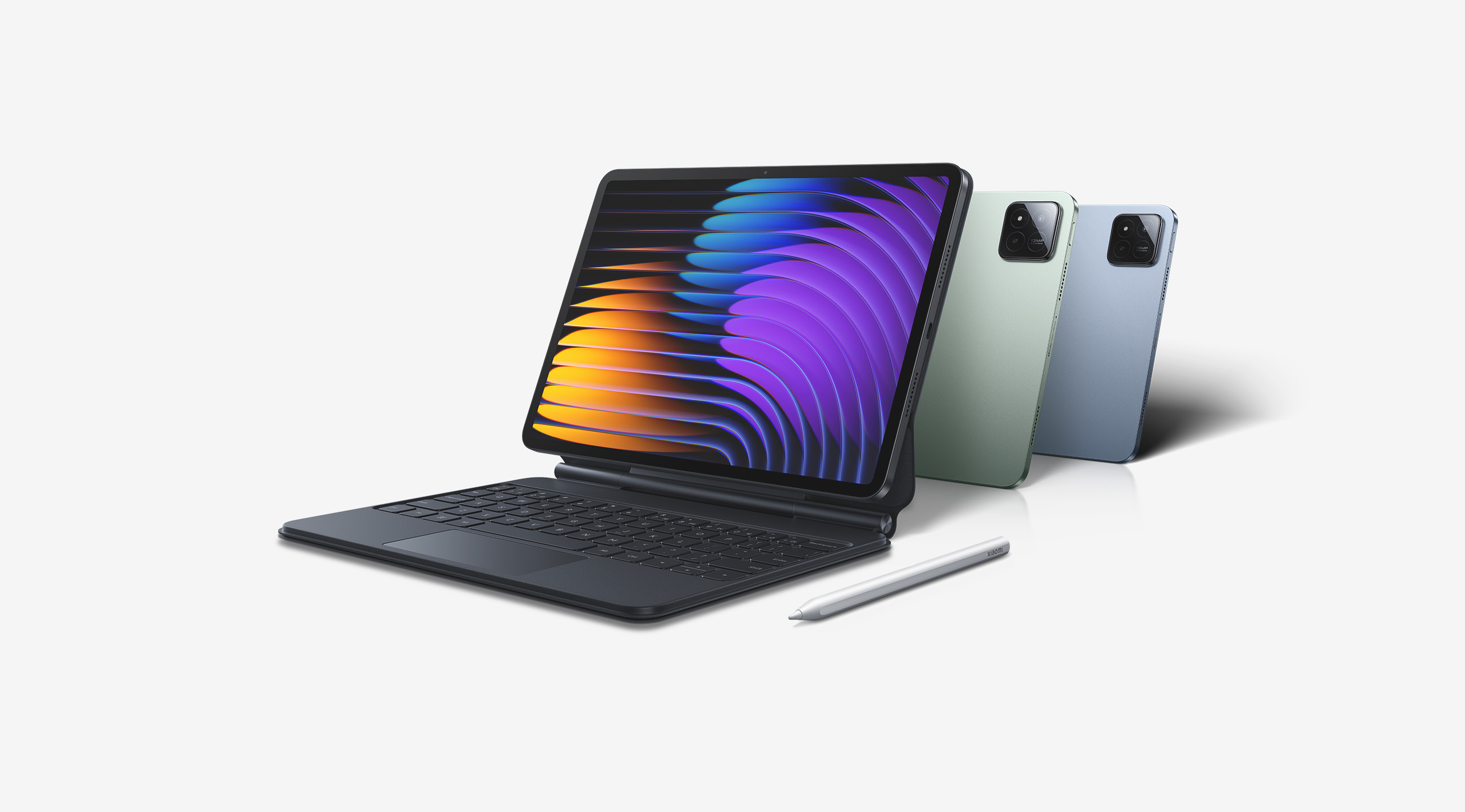 Xiaomi Pad 7 с клавиатурой и стилусом Xiaomi Focus Pen