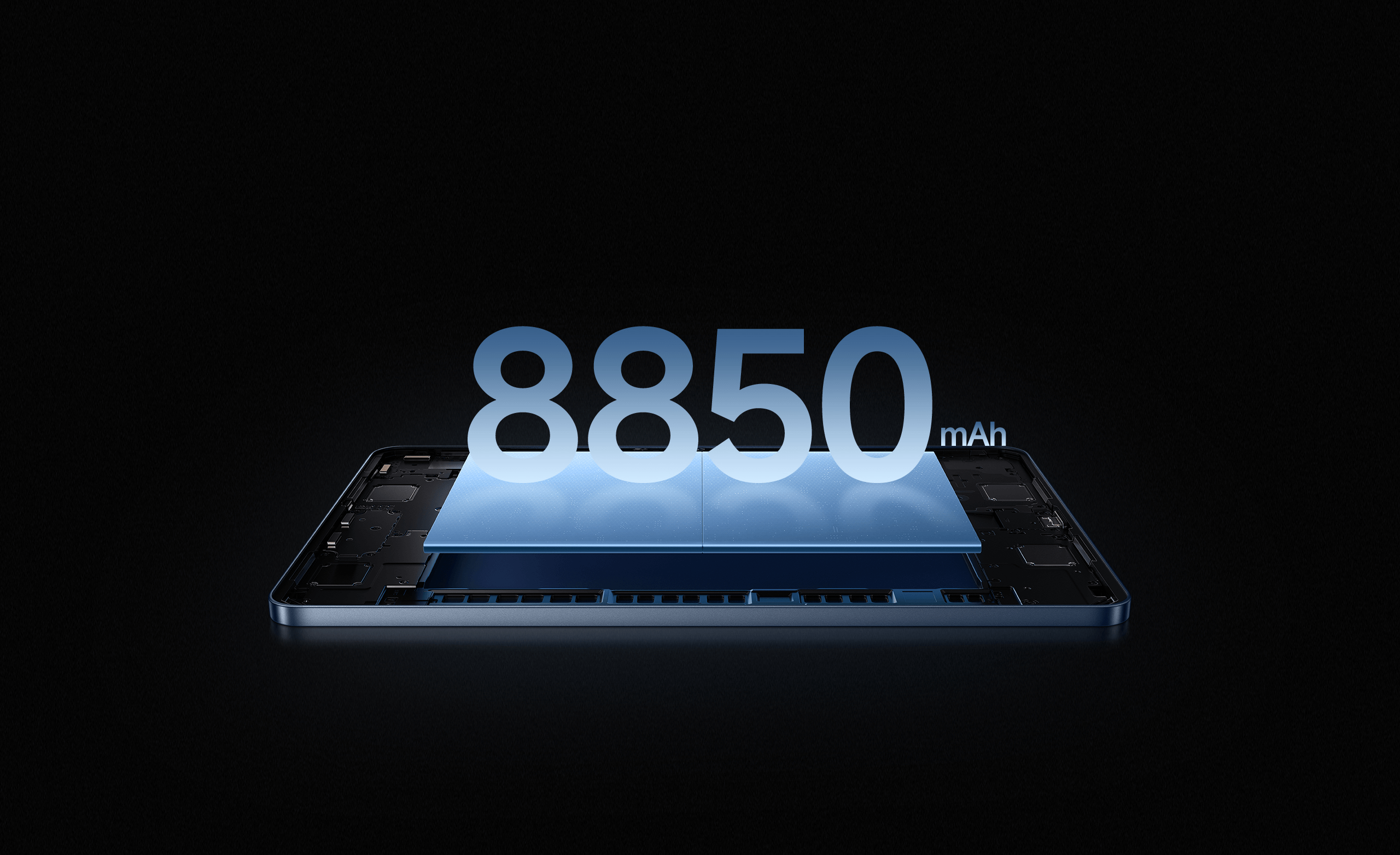 Аккумулятор 8850 мАч и зарядка 45 Вт Xiaomi Pad 7