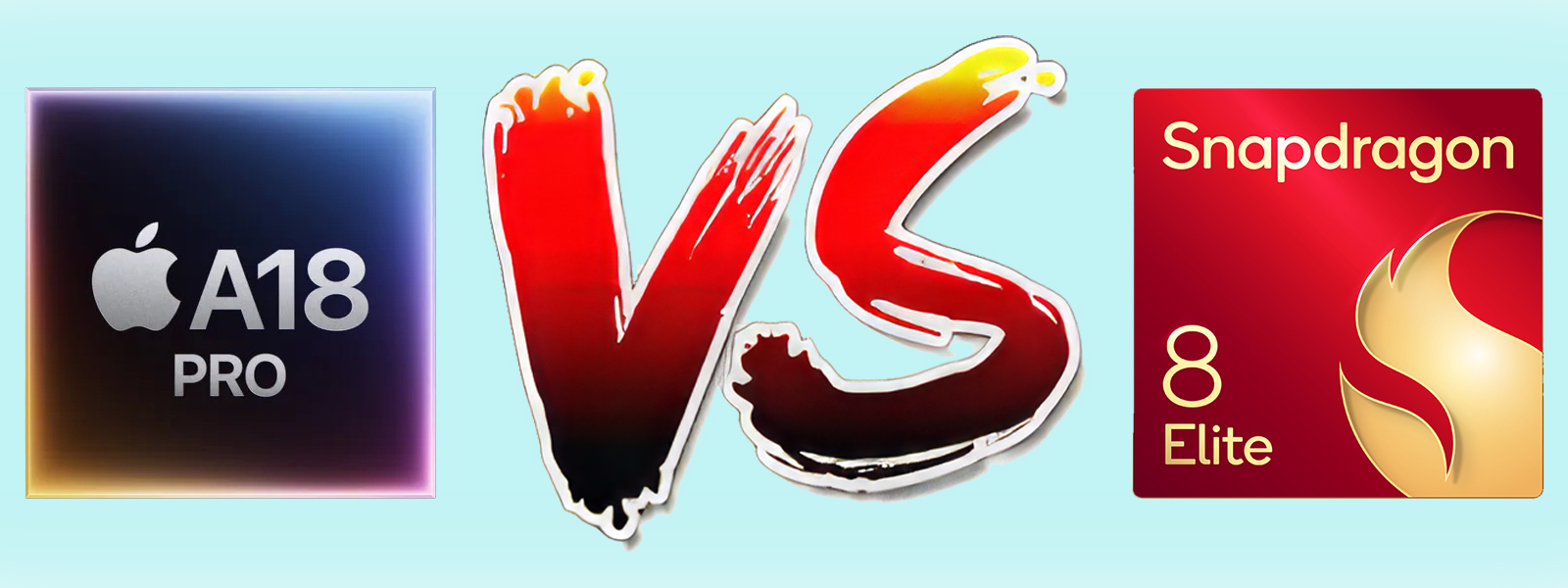 Snapdragon 8 Elite vs. Apple A18 Pro