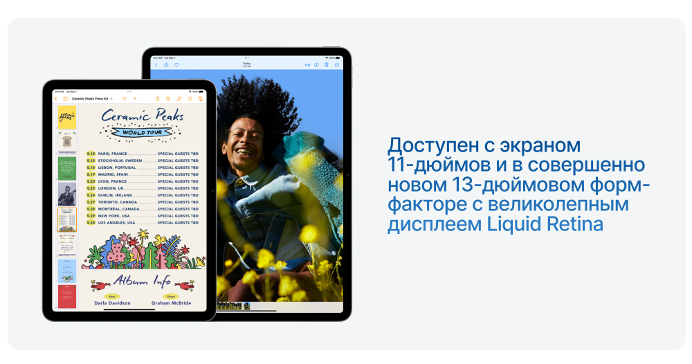 Планшет Apple iPad Air (M2, 2024)