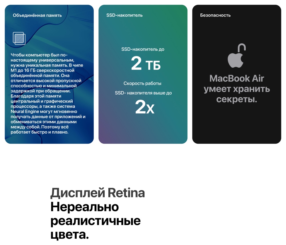 Ноутбук Apple MacBook Air 13 Late 2020