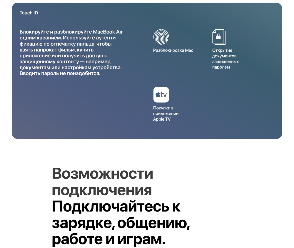 Ноутбук Apple MacBook Air 13 Late 2020