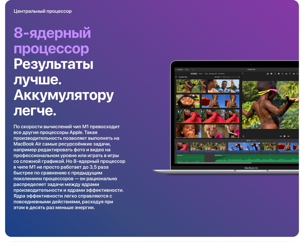 Ноутбук Apple MacBook Air 13 Late 2020