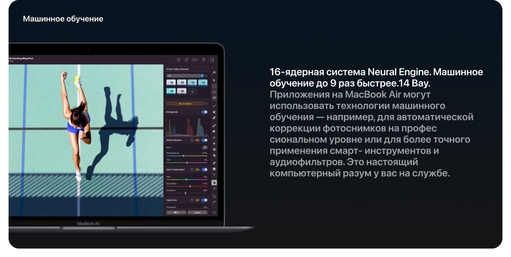 Ноутбук Apple MacBook Air 13 Late 2020