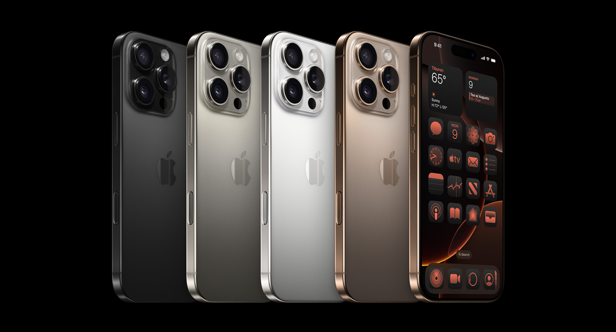 Apple представляет iPhone 16 Pro и iPhone 16 Pro Max	