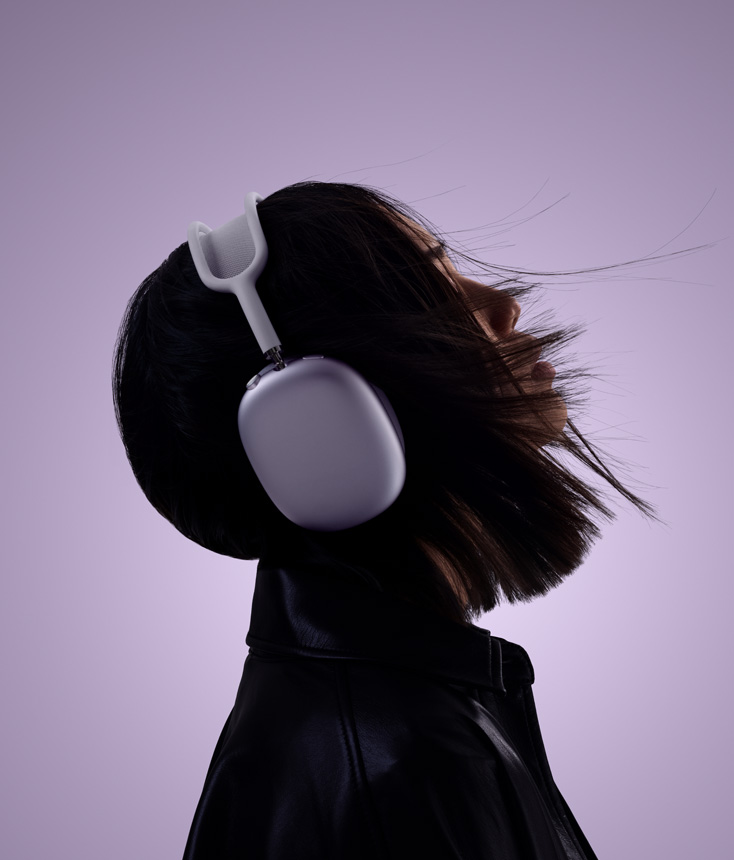 Функция активного шумоподавления AirPods Max