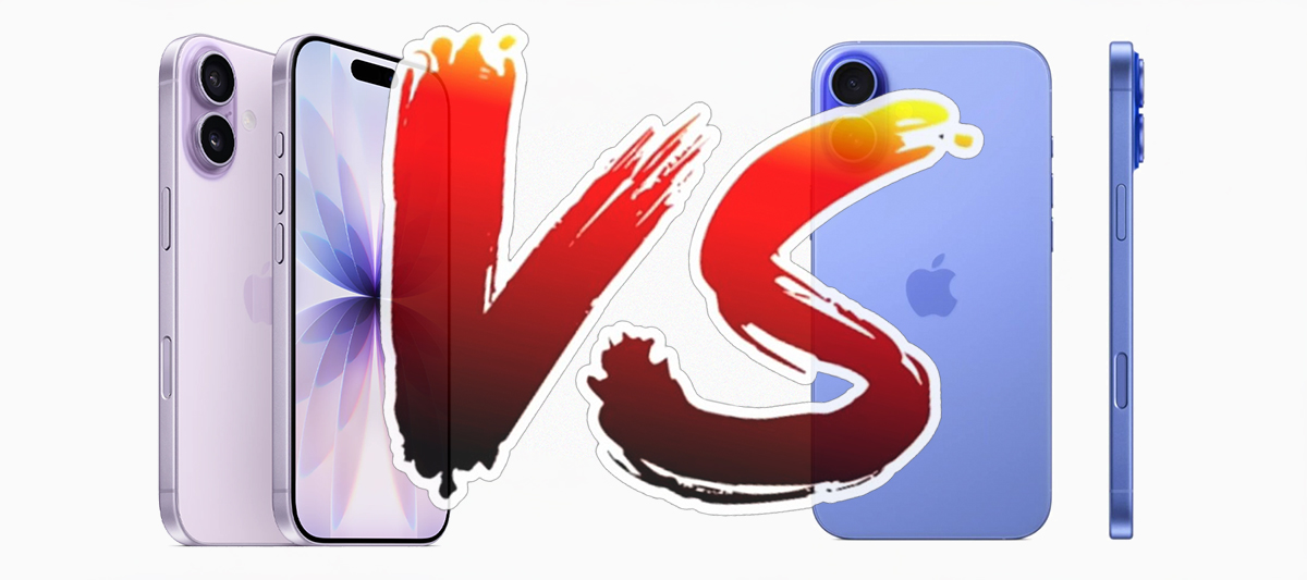 iPhone 17 VS iPhone 16 : сравнение телефонов