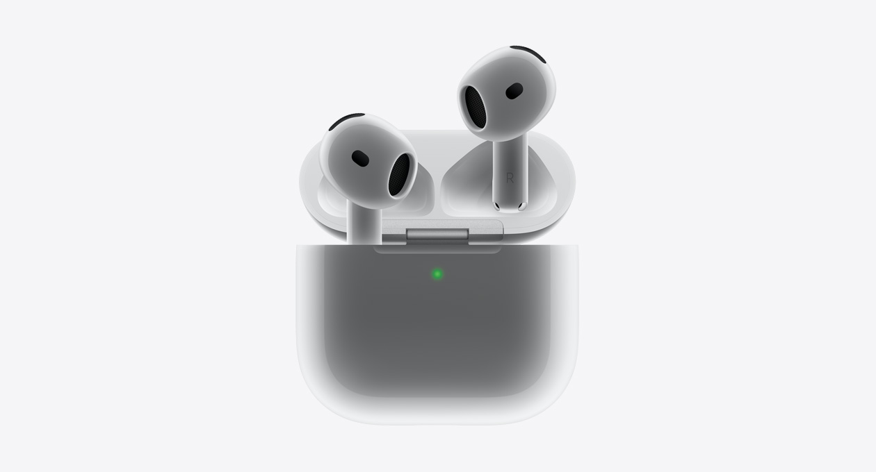 Apple представляет AirPods 4
