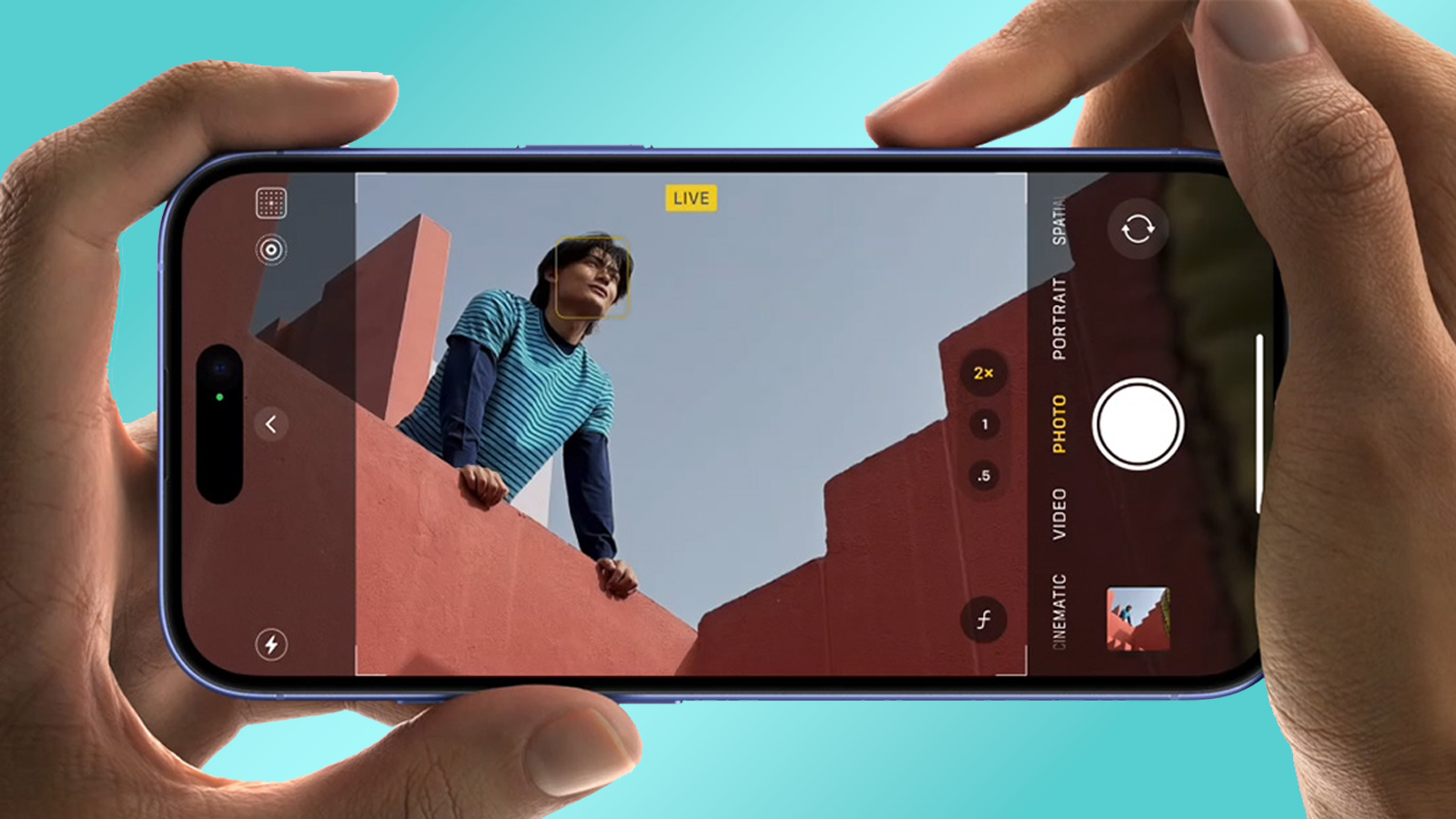 Как пользоваться Camera Control на iPhone 16