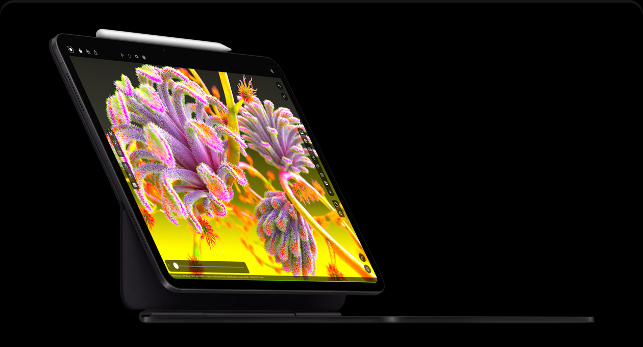 Процессор Apple M4 в iPad Pro 2024