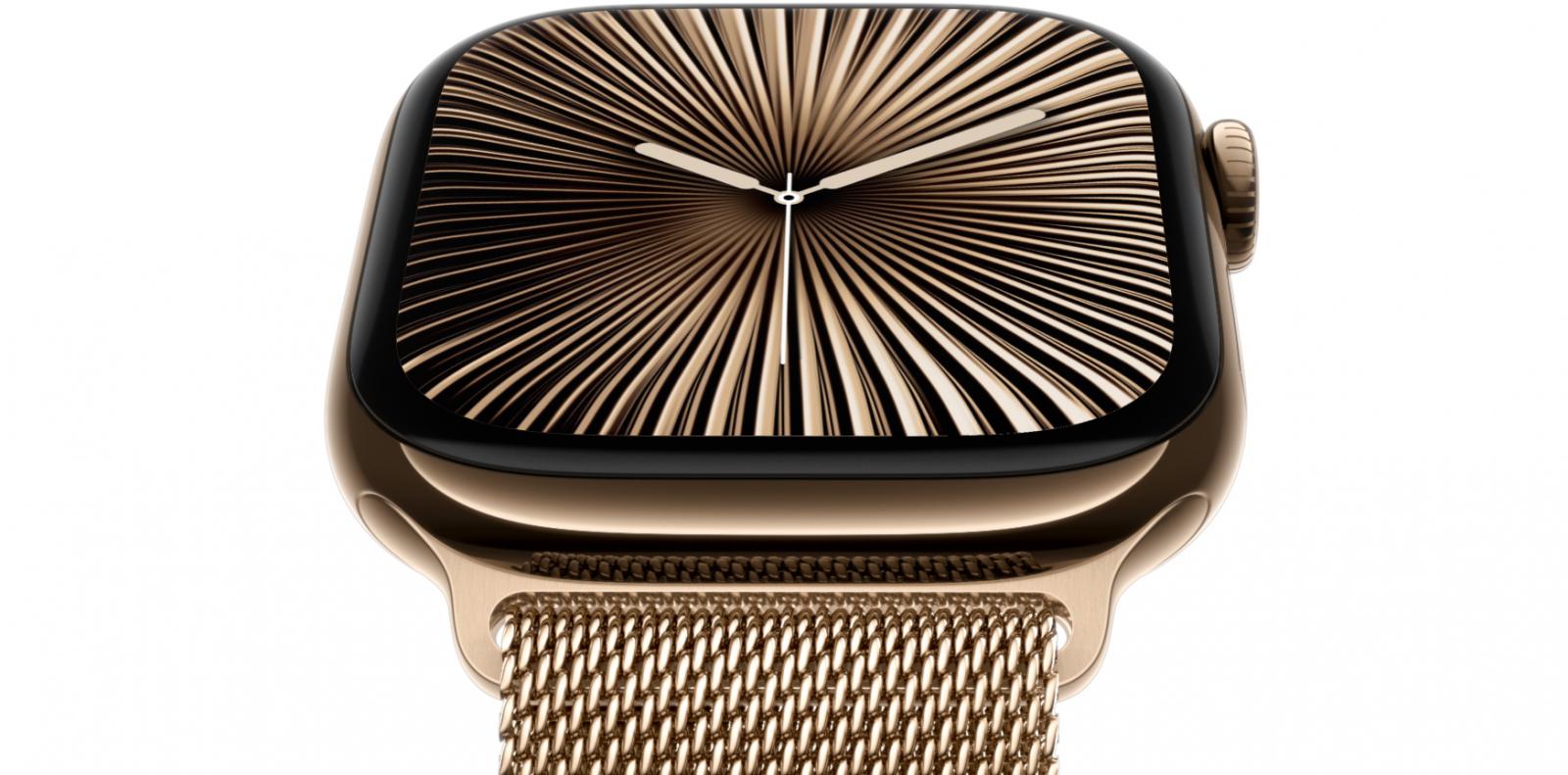 Apple Watch 10 оснащены самым большим и совершенным дисплеем