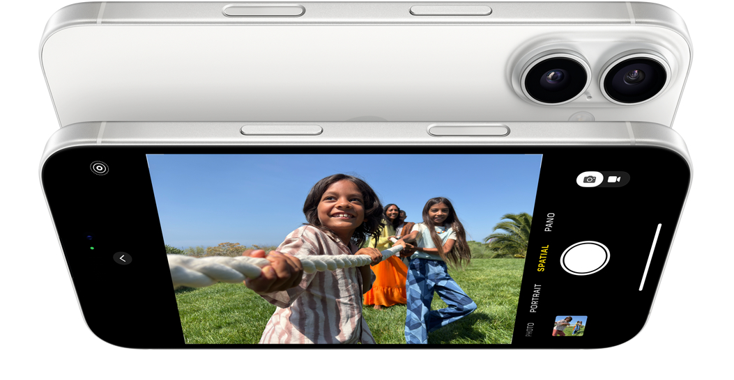 Apple представляет iPhone 16 и iPhone 16 Plus 