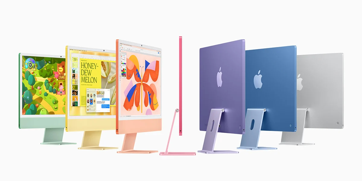 Apple представила новый iMac с мощным процессором M4
