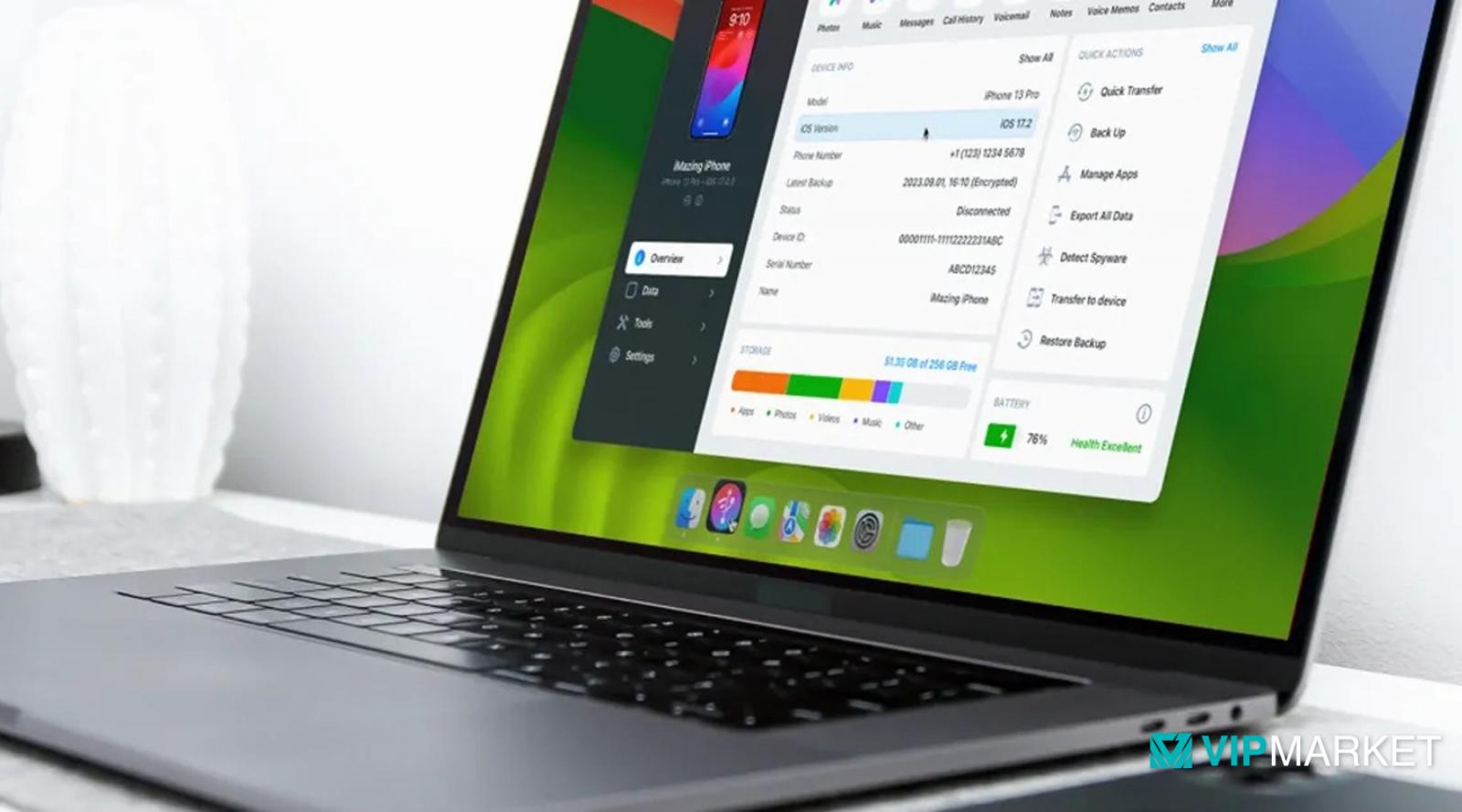 iMazing перестал устанавливать приложения на iPhone: что произошло с авторизацией App Store