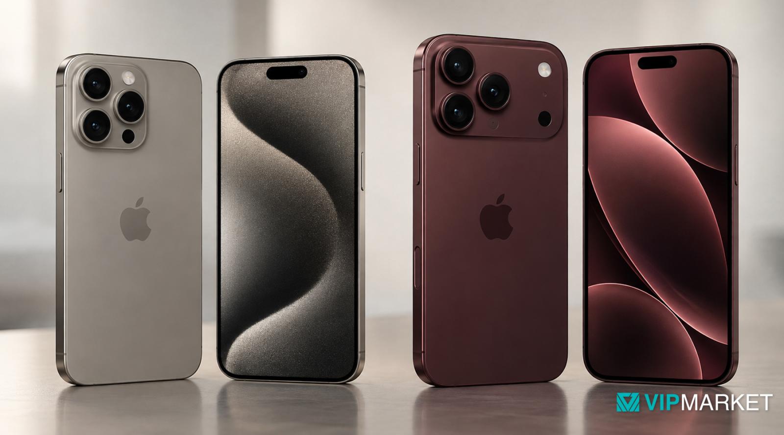 iPhone 15 Pro Max vs iPhone 18 Pro Max: сравнение