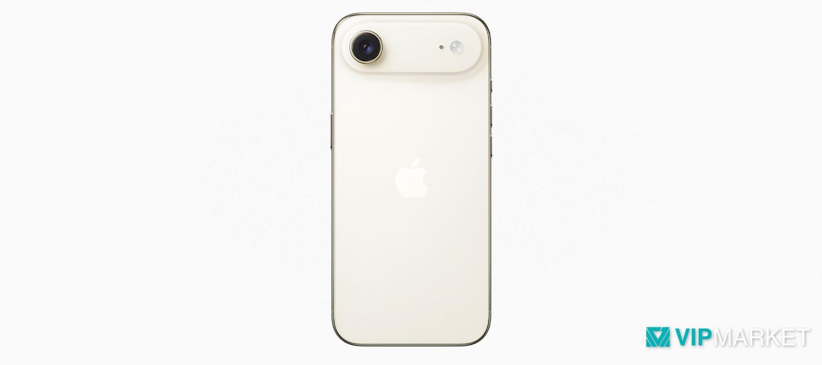 iPhone Air Light Gold