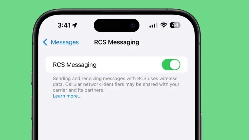 RSS ios18