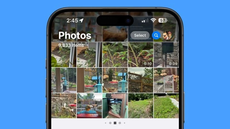 Новые функции раздела фотографии ios 18