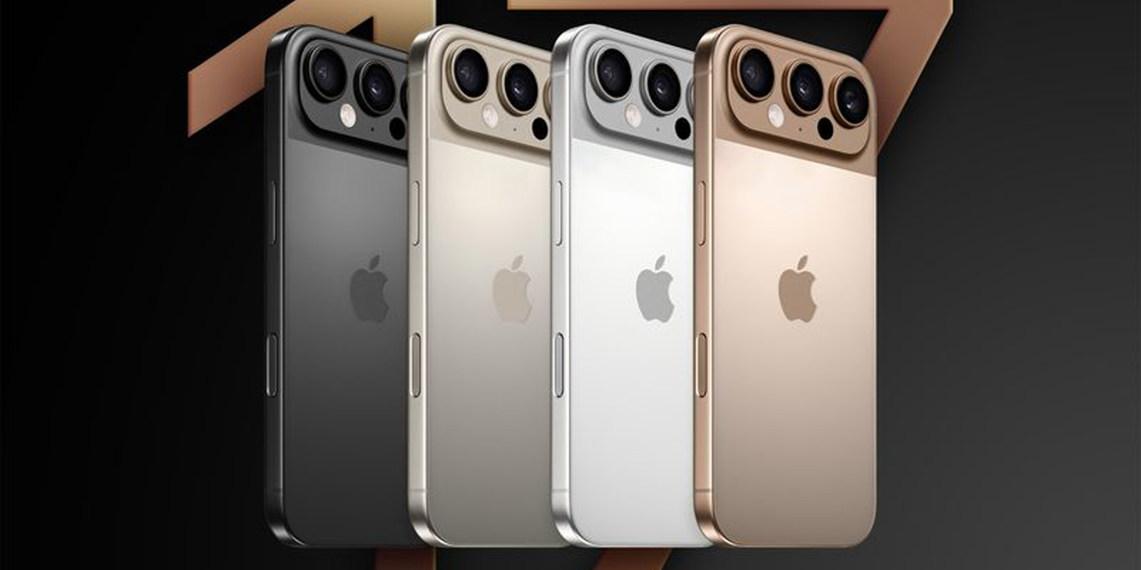 iPhone 17 предположительный дизайн