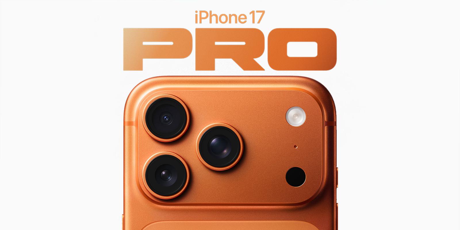 Характеристики iPhone 17 Pro