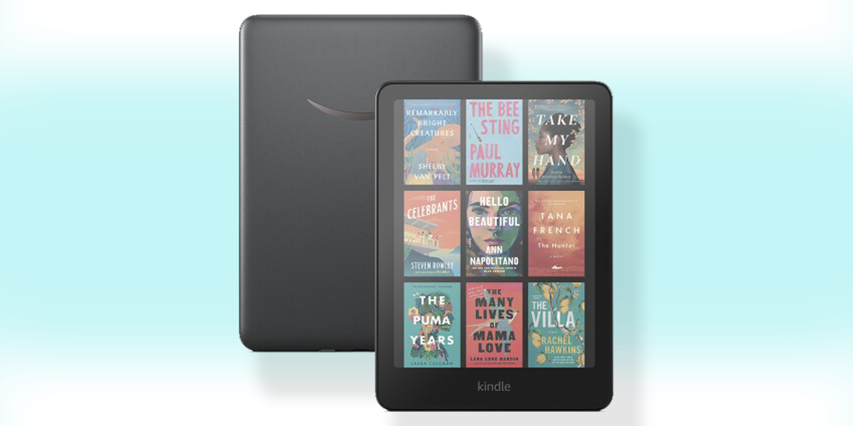 Amazon Представила Революционные Обновления Kindle, Включая Первый Цветной Ридер