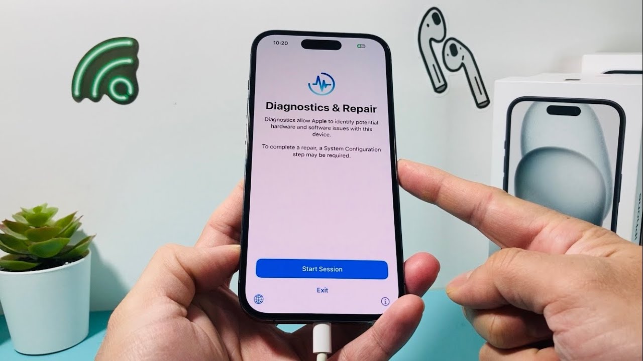 Repair Assistant в iOS 18: Ремонт iPhone с проверкой запчастей на  легальность | VIPMarket iPhone24