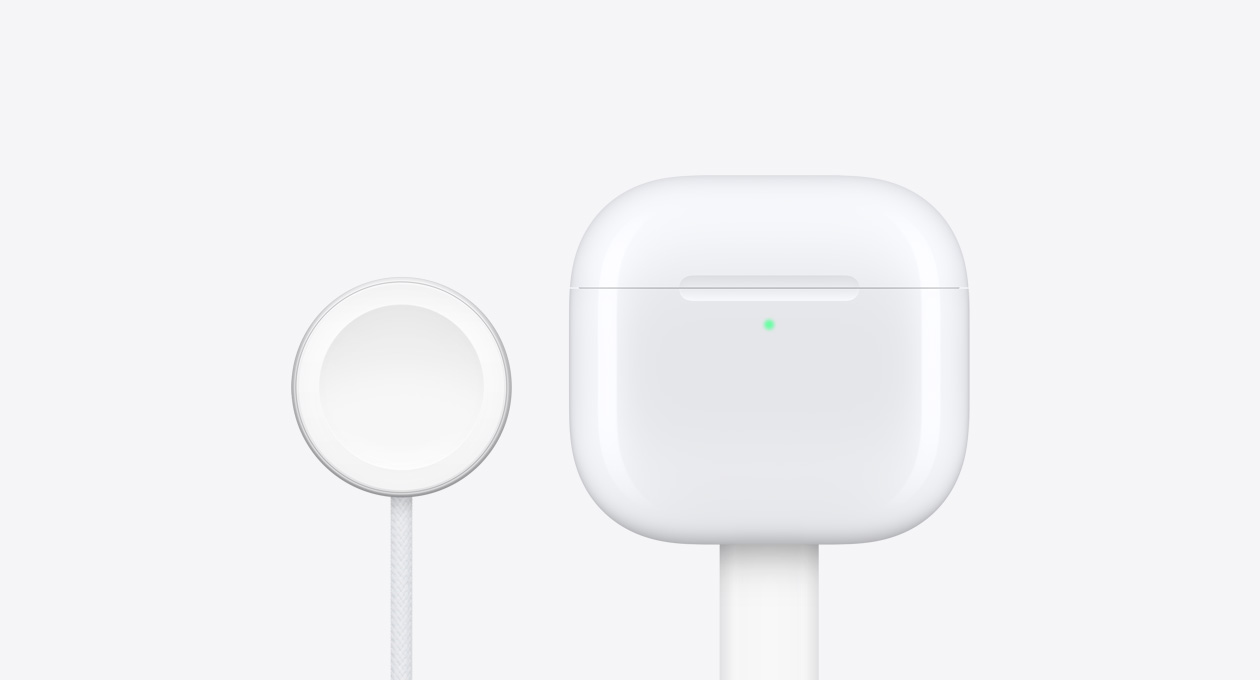 Наушники Apple AirPods 4