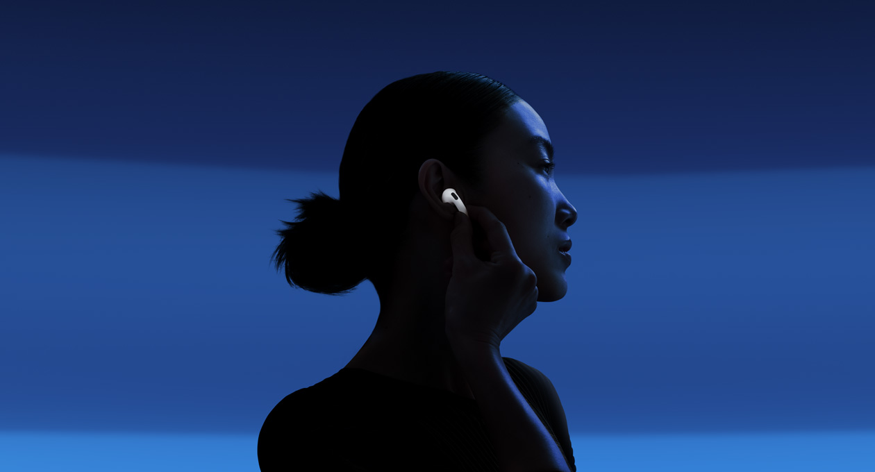 Наушники Apple AirPods 4