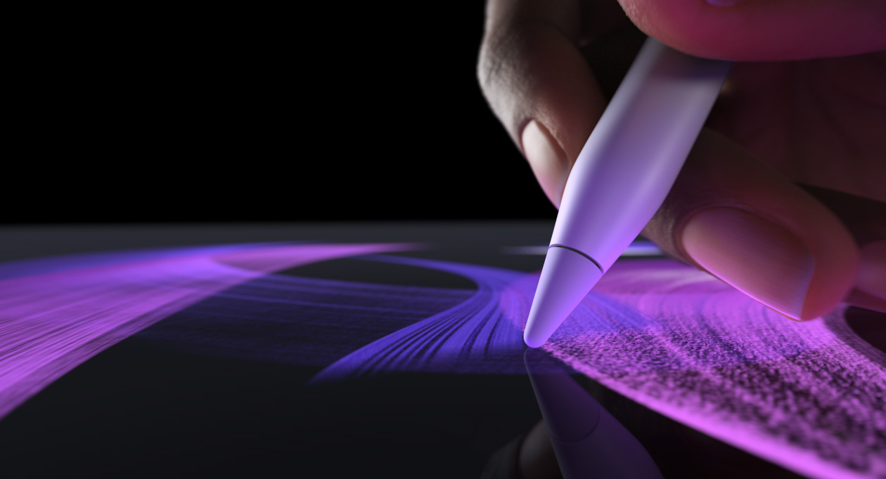 Apple Pencil Pro совместим с iPad Pro 2024