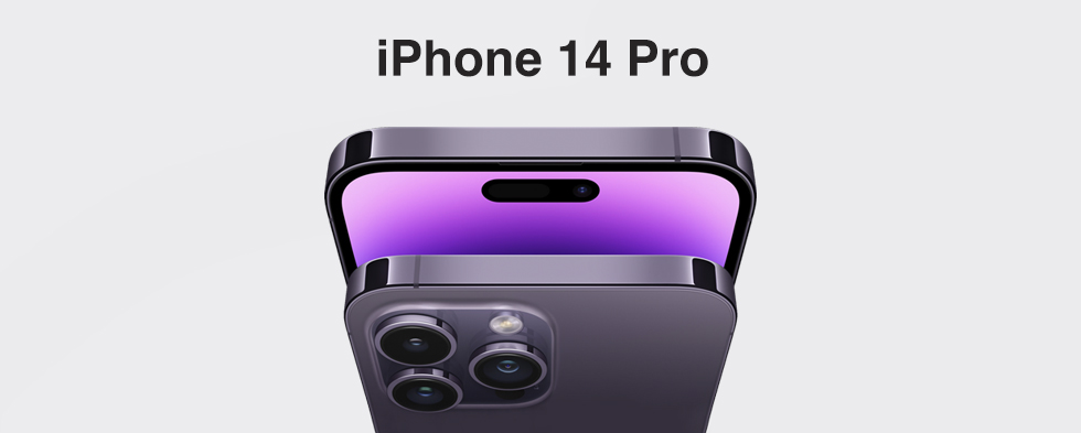 Смартфон Apple iPhone 14 Pro Max 128Gb Deep Purple Sim+eSim купить
