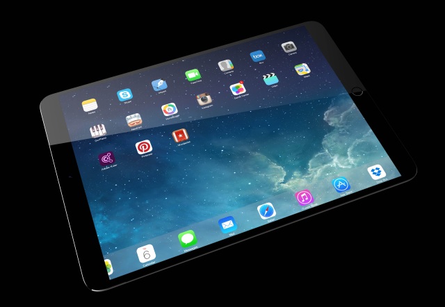 iPad Pro с 12,9-дюймовым дисплеем может появится в начале 2015 года