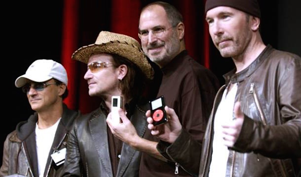 U2 может принять участие в презентации iPhone 6